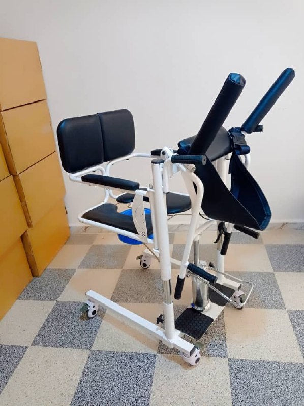 كرسي نقل متعدد الاستخدام  Chaise de transfert polyvalente