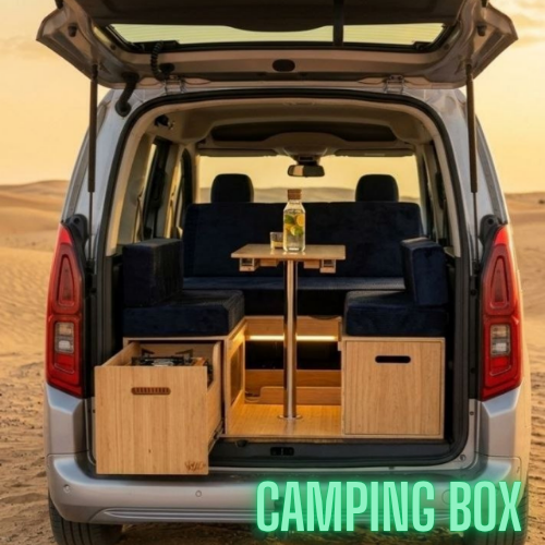 CAMPING BOX   صندوق التخييم