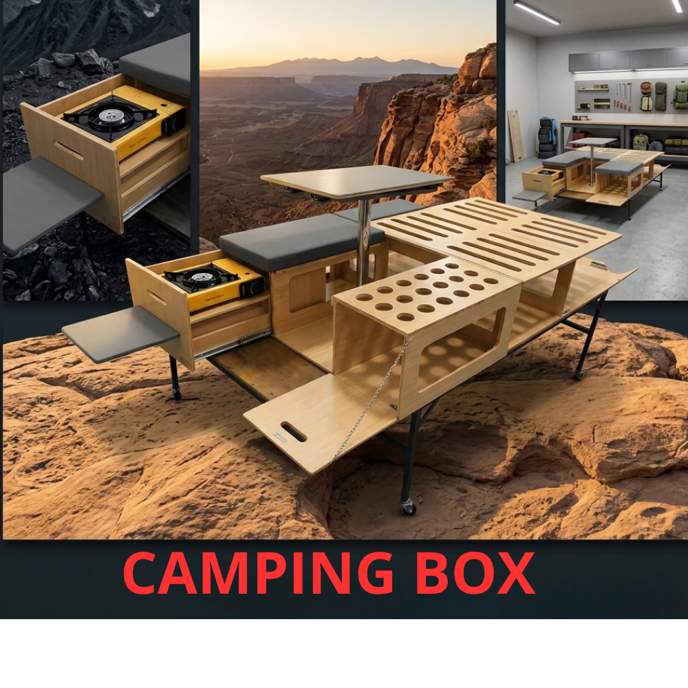 CAMPING BOX   صندوق التخييم